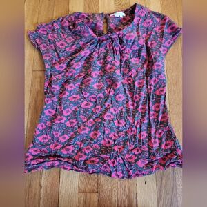 Boden Floral Top